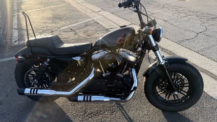 2021 Sportster Forty-eight