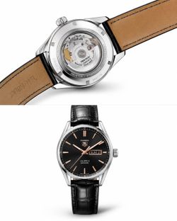 TAG Heuer Carrera Calibre 5 Automatic Men’s Watch – Black Dial – Swiss Made