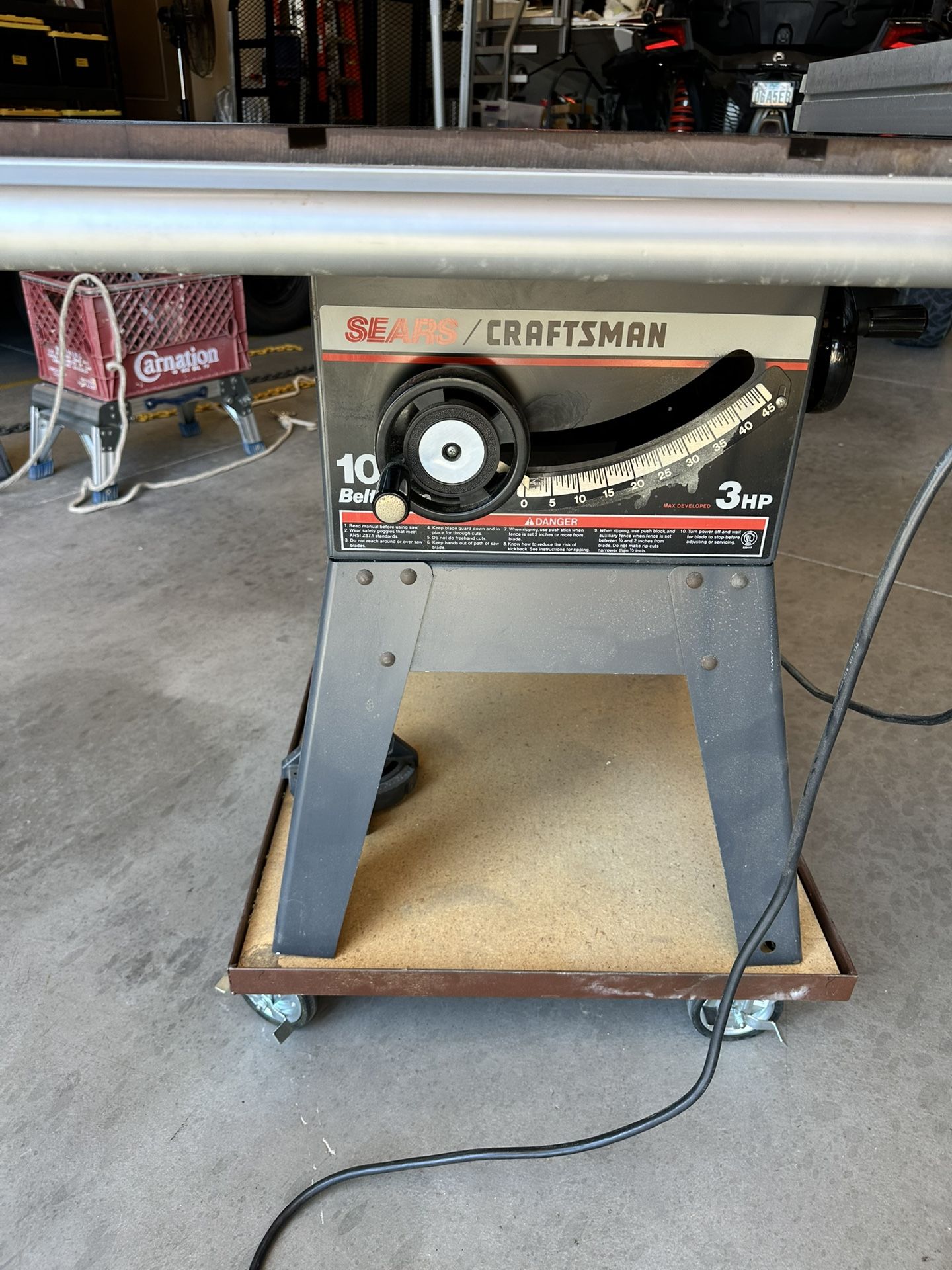 10” Table Saw