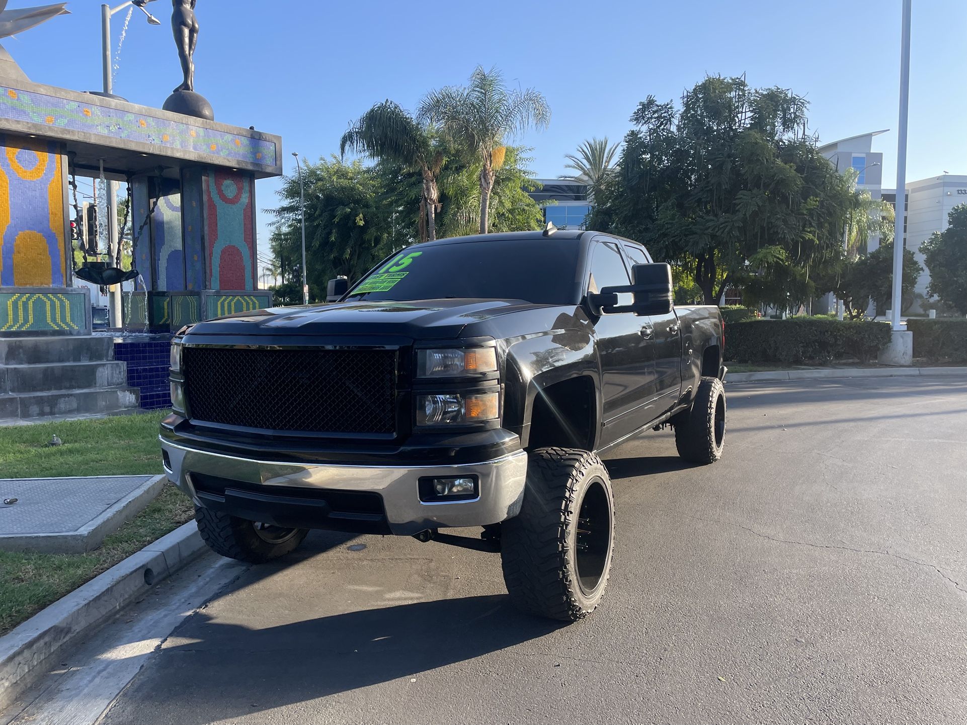 2015 Chevrolet Silverado 1500