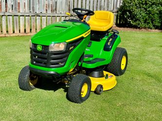 John Deere Riding Lawn Mower 42 in - 58 Hours