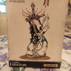 Warhammer Nagash Model Kit