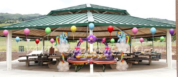 Little Pony Balloon Theme