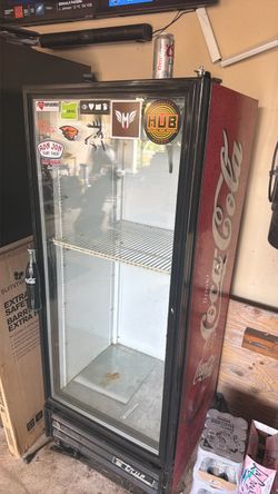 Coca Cola refrigerator