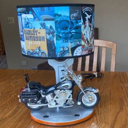 Harley Davidson Lamp Night Light