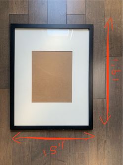 Big Photo Frame 19in*15in - Inner 7.5in * 9.5in