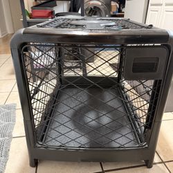 Diggs Collapsible Revel Dog Crate, Medium, Charcoal