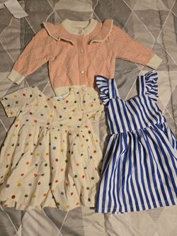 Baby girl clothes size 6-9 months