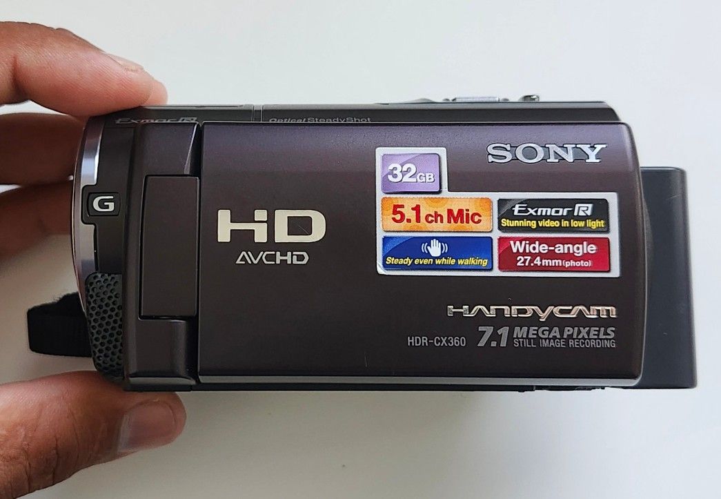Sony HDR-CX 360 HandyCam