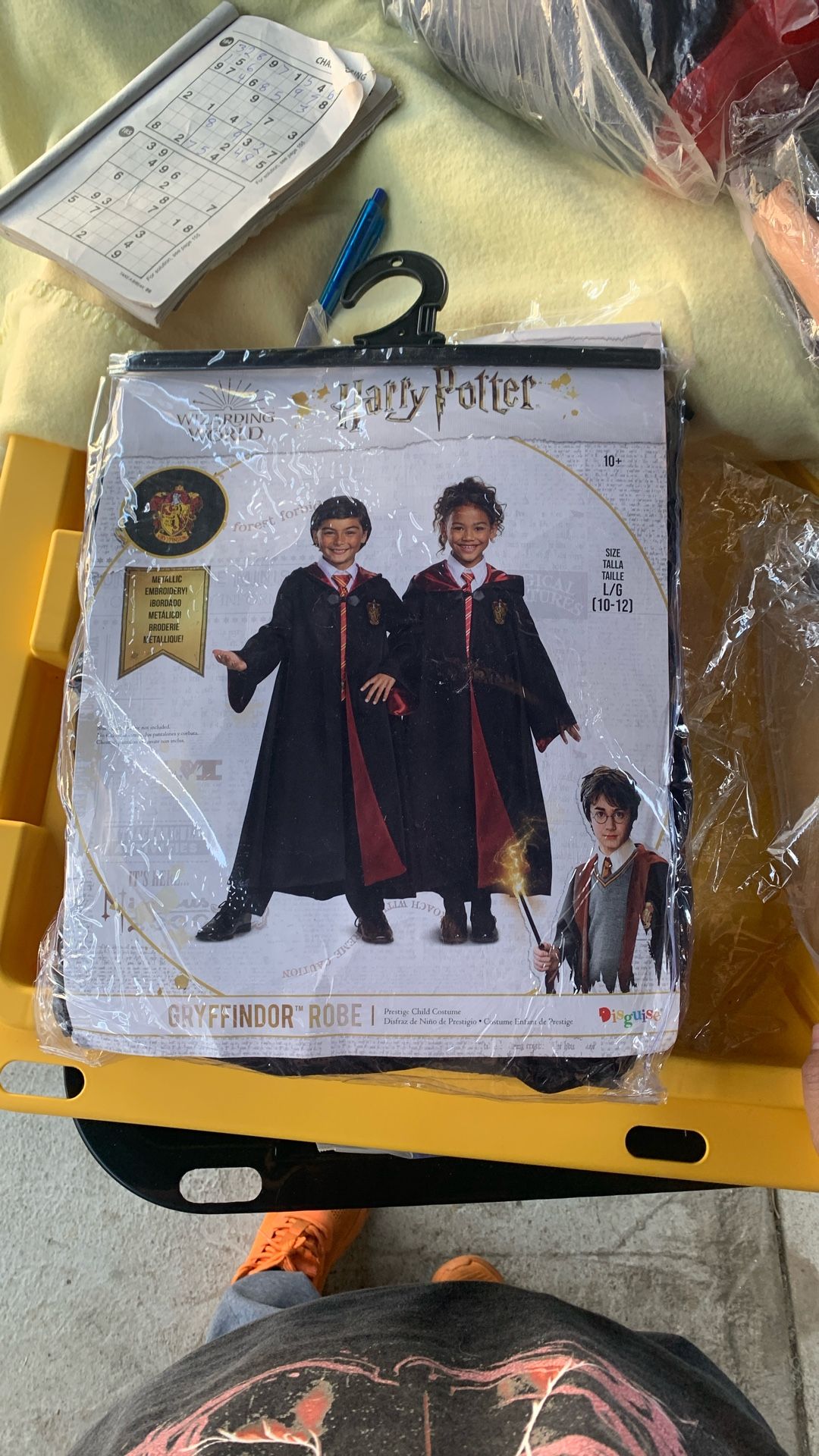 Harry Potter Griffindor Robe