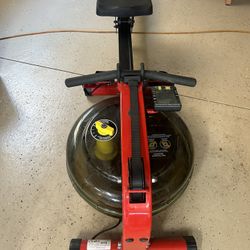 Rower (Newport challenge AR) 