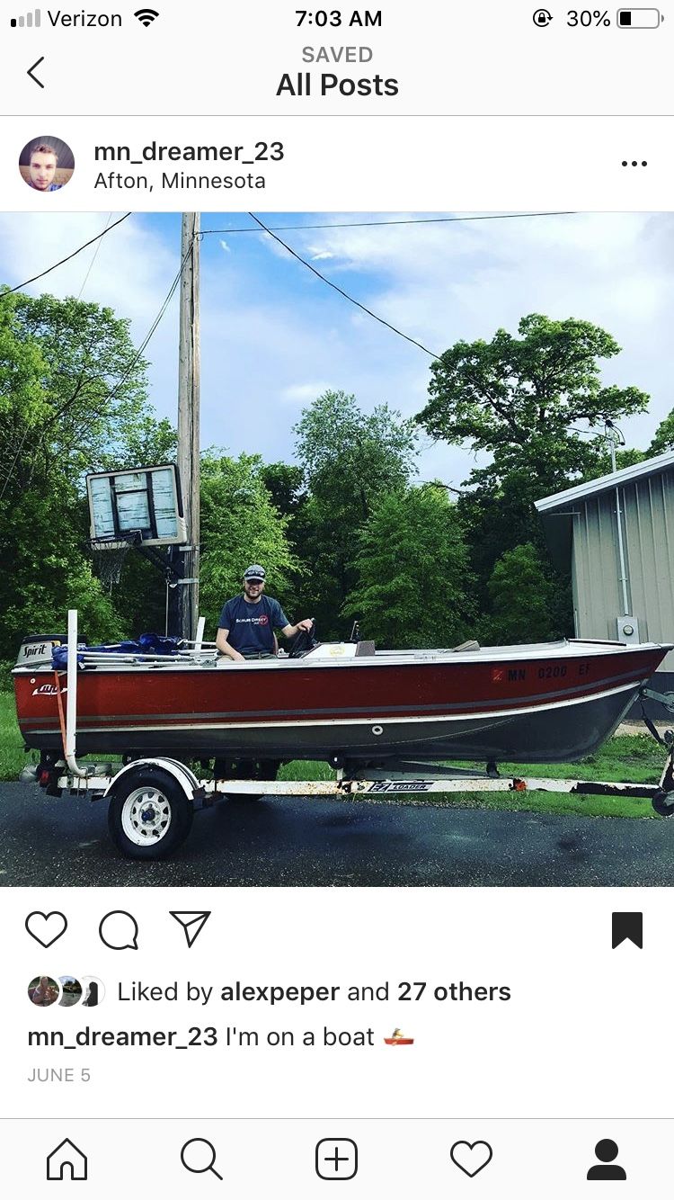 16 ft “mr pike” lund for Sale in Afton, MN OfferUp