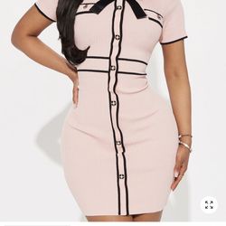 FN sweater mini dress 