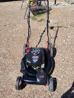 Craftsman platinum self propelled