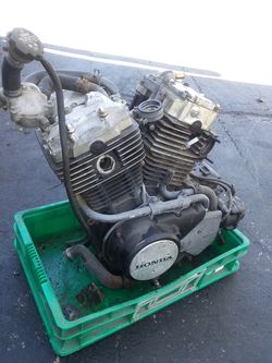 Honda 650 parts engine