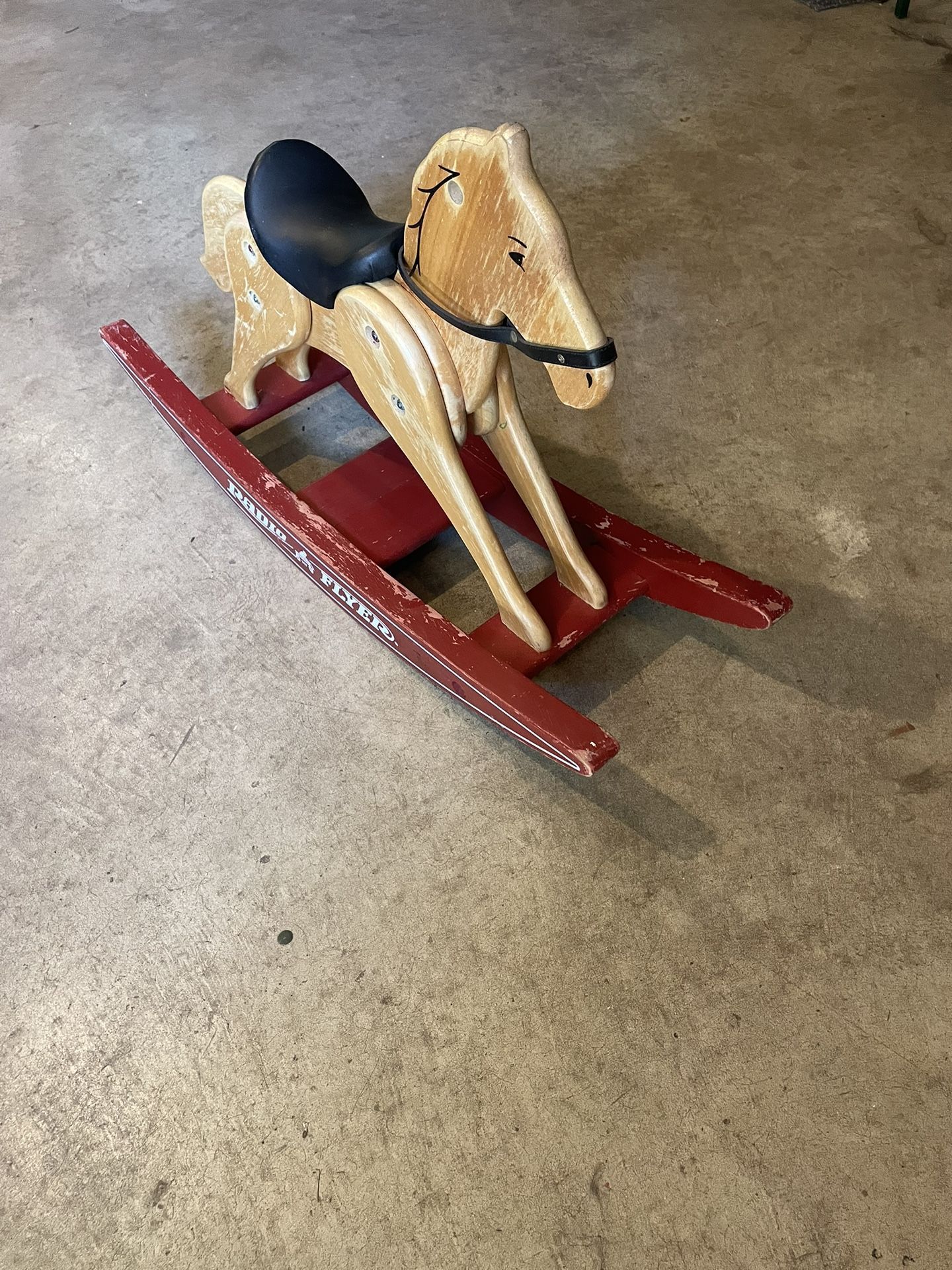Radio Flyer Rocking Horse