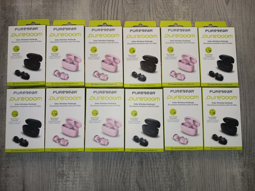 PureBoom Orbs Wireless Earbuds