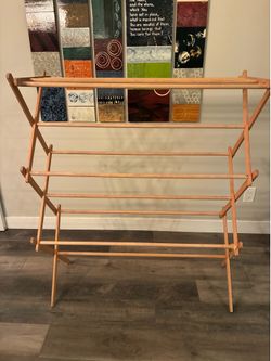 Wood Drying my Rack - Collapsable