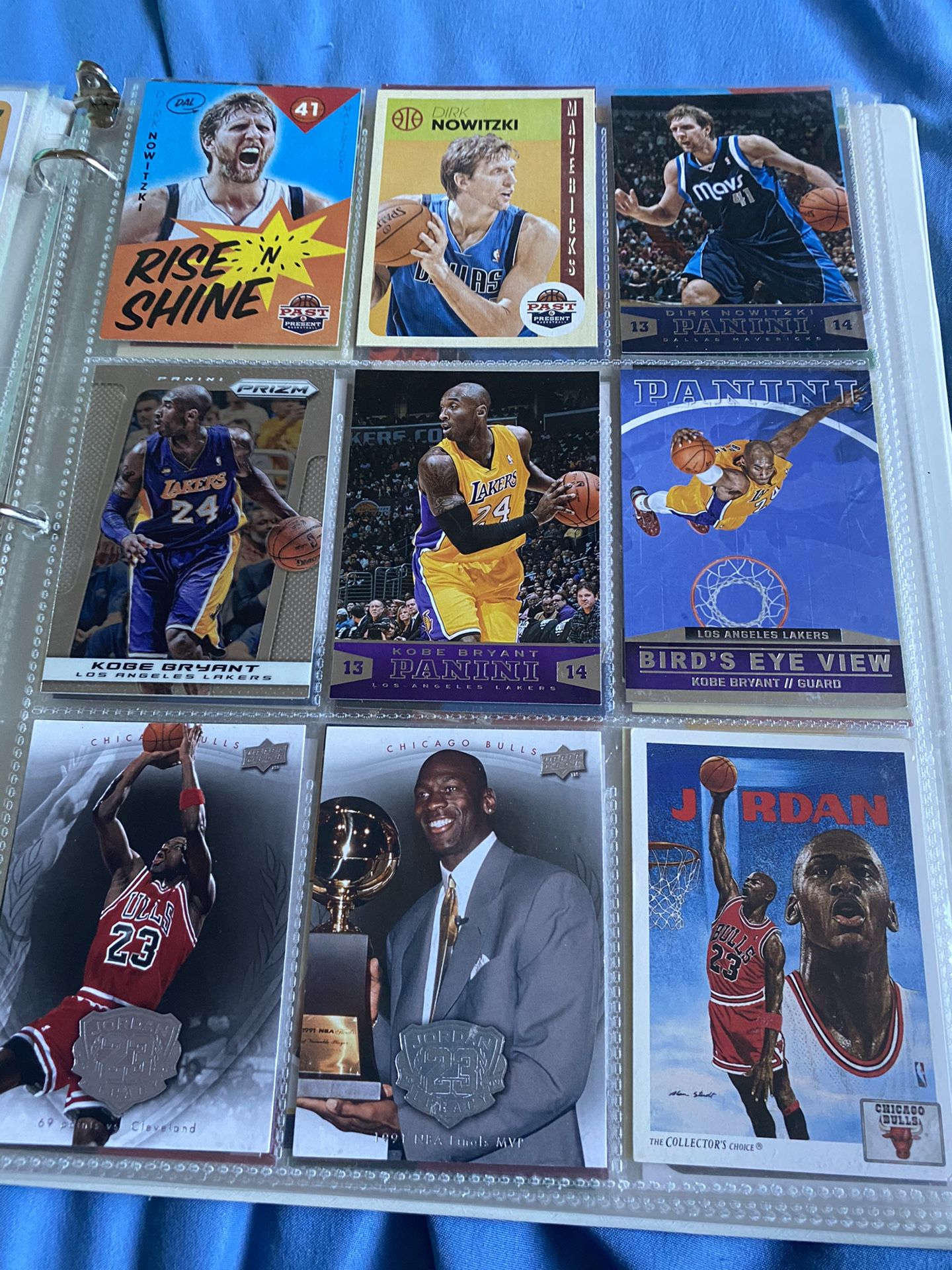 NBA cards.