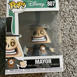 The Nightmare Before Christmas Mayor Funko 