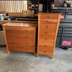 Scandinavian Design Dresser Set 