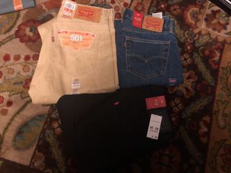 Have new Levi’s