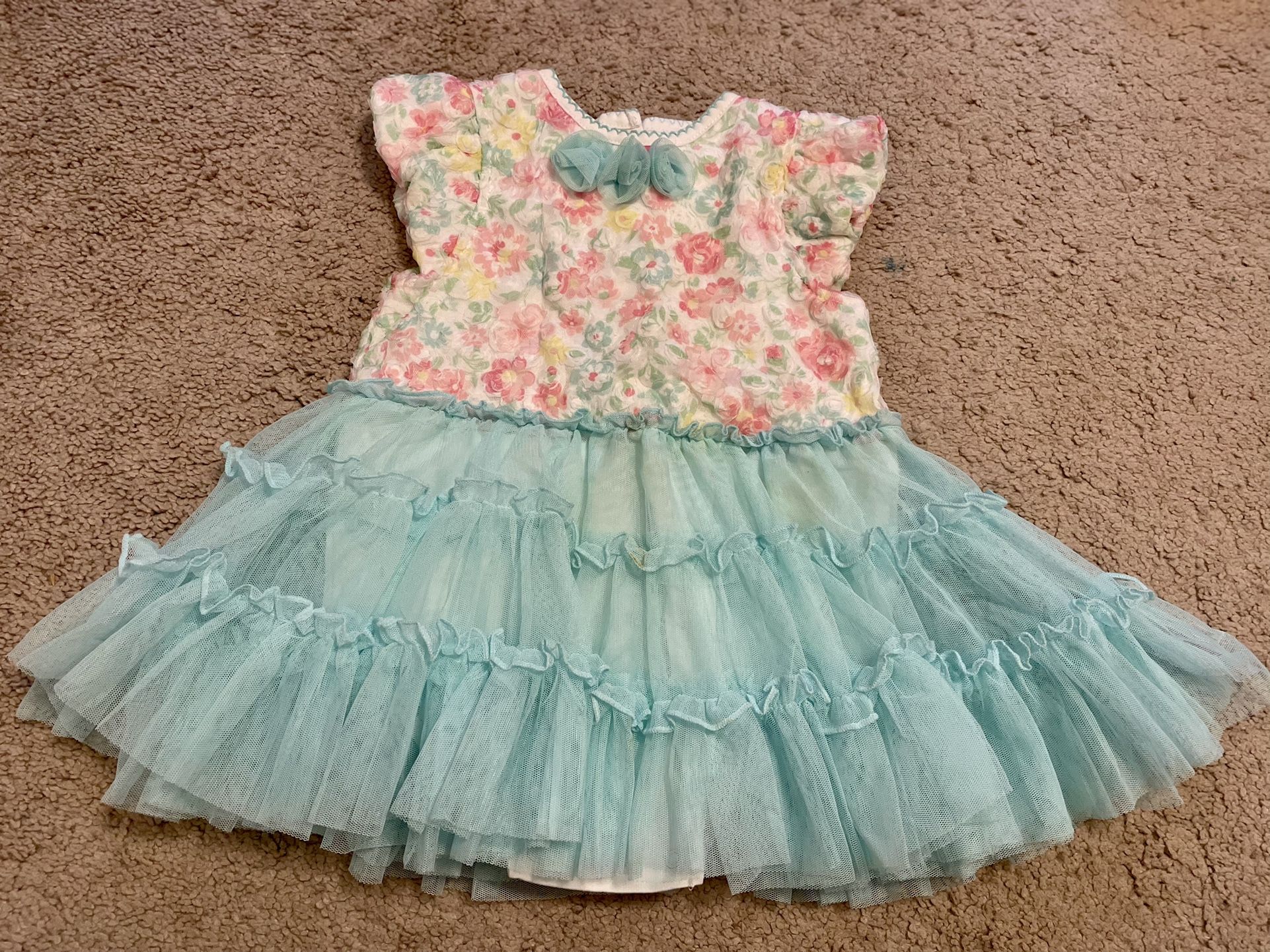 18 Month Olds High Quality Baby Girl Frock.