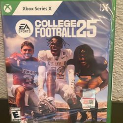 College Football 25 Xbox Series X