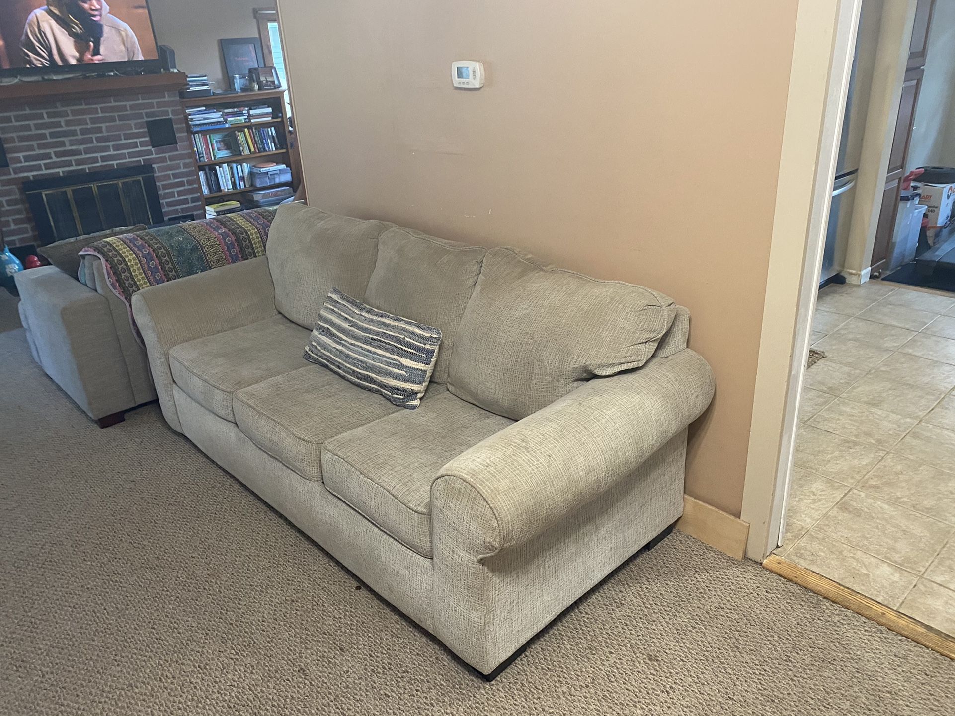Sleeper sofa queen size