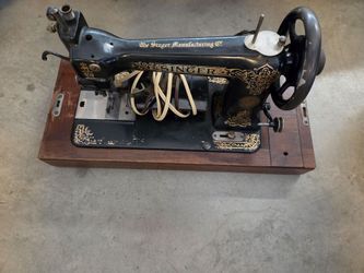 Singer sewing machine
