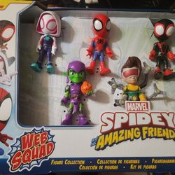 Spidey And His Amazing Friends New