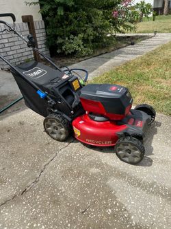 Toro Electric Recycler Mower