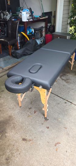 Folding Massage Chair. All attachments