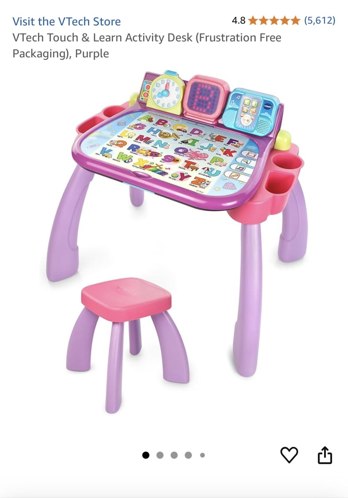VTech Touch And Learn Desk