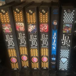 jojos bizarre adventure manga