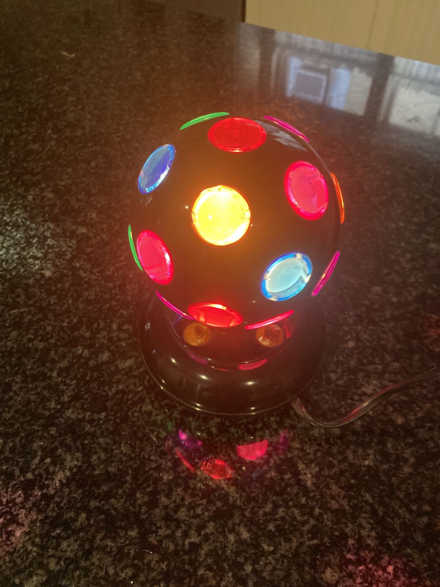 Disco Rotating Multicolor Light