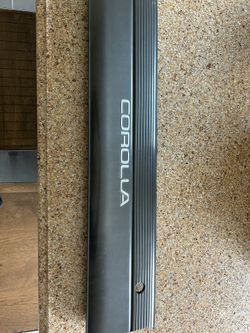 1993 -95 Toyota Corolla Trunk Exterior Panel