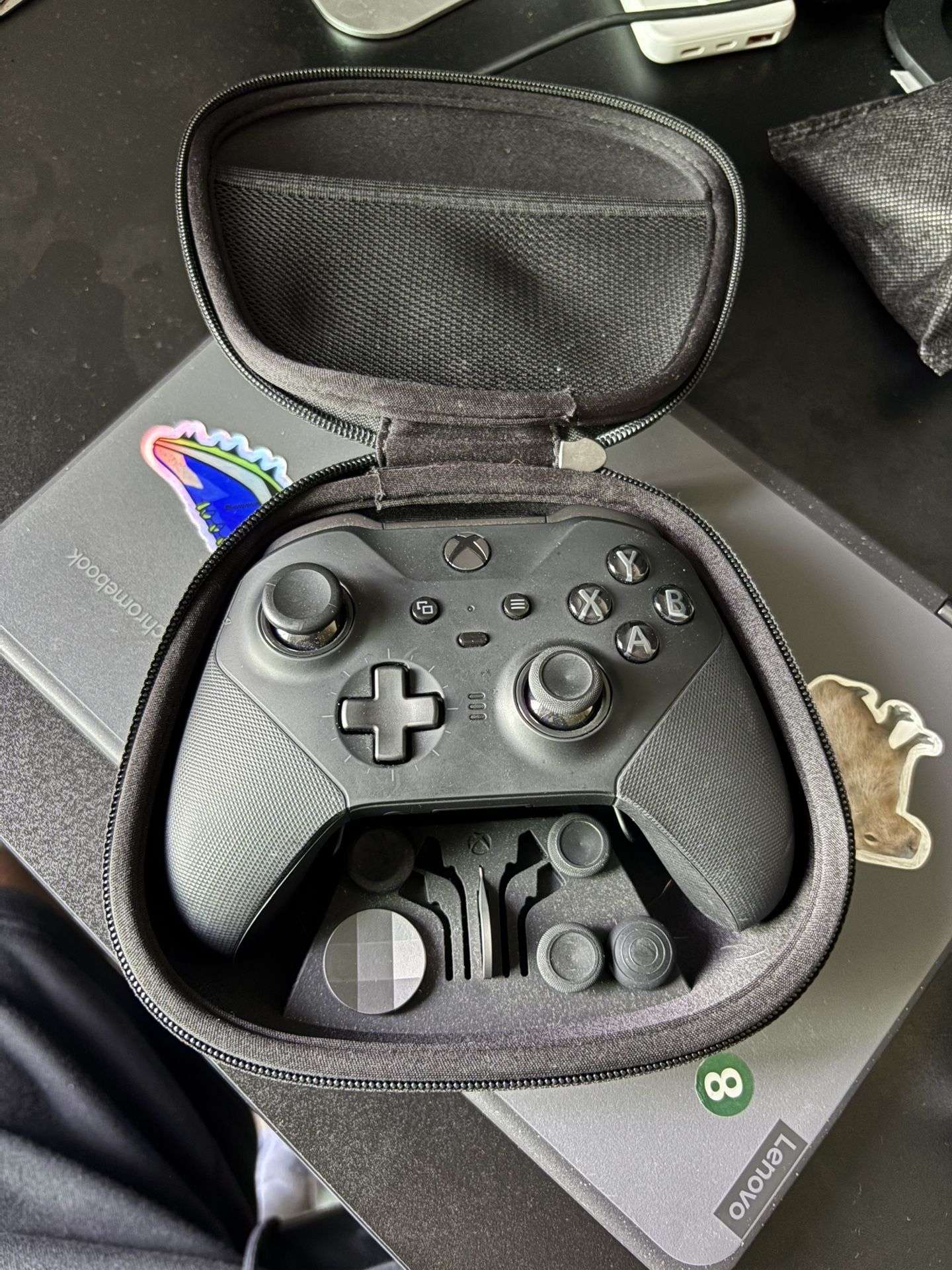Xbox Elite Series 2 Core Wireless Gaming Controller – Black – Xbox Series X|S, Xbox One, Windows PC, Android, and iOS