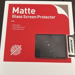 Ipad  Tempered Glass Screen Protector 