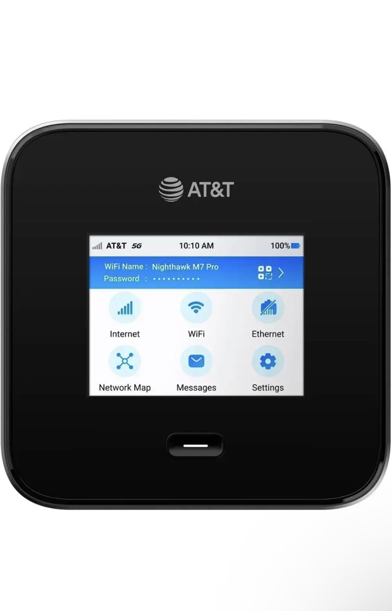 NETGEAR Nighthawk M7 Pro Mobile Hotspot 5G mmWave, WiFi 7, Unlocked, AT&T & Verizon, International, Portable Device for Travel