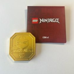 Ninjago Anniversary Coin