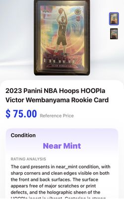 Wemby rookie