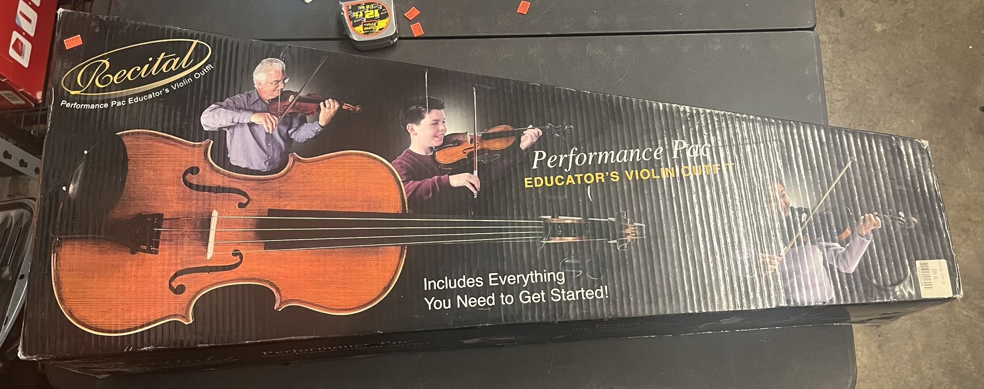 Recital Educator’s Violin