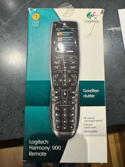 Logitech Harmony 900 remote
