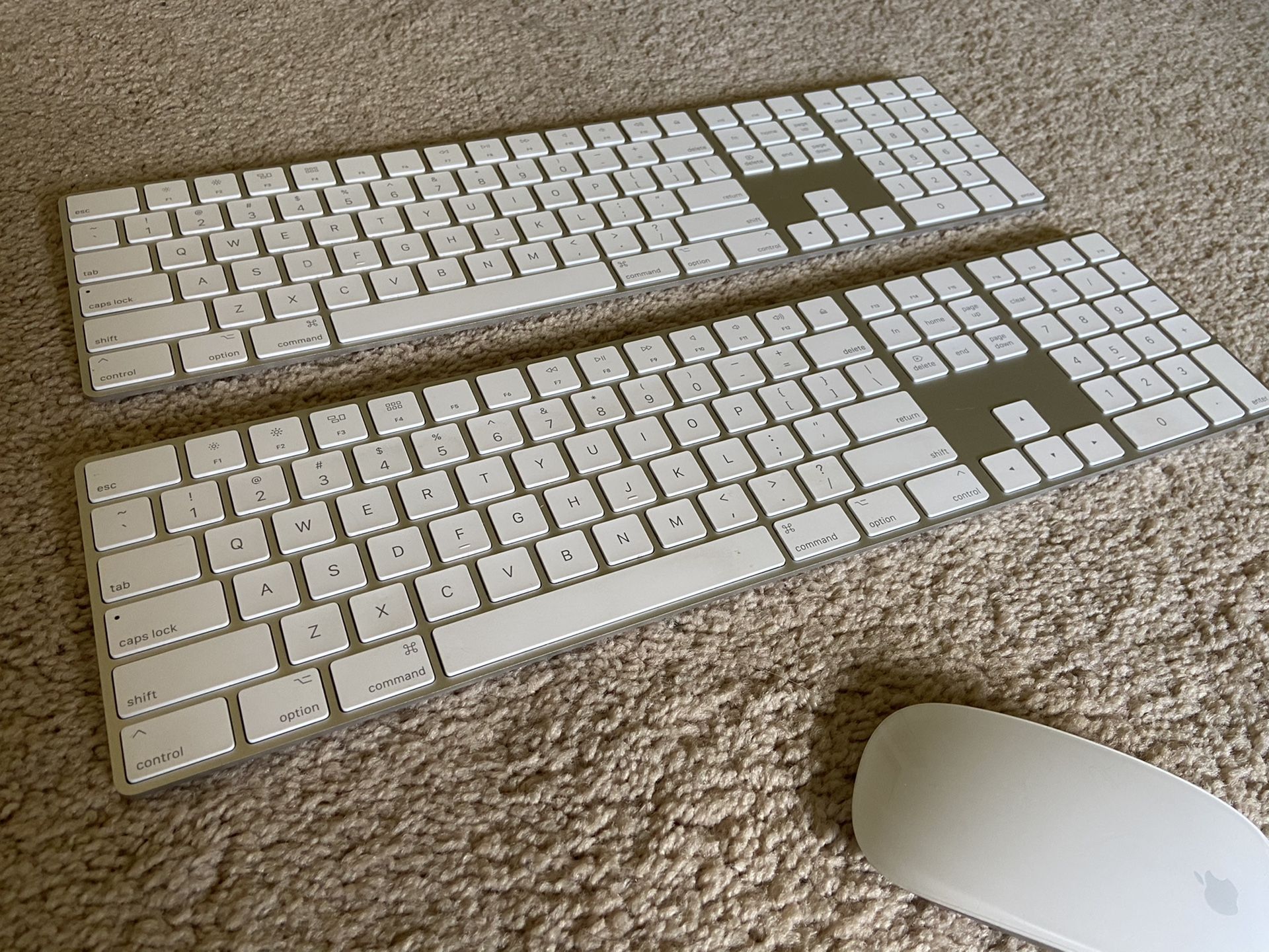 Apple Magic Keyboards v2