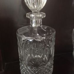Cristal Liquor Decanters 