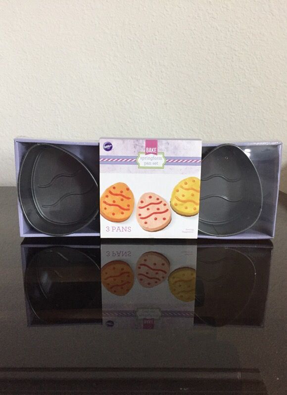 Easter springform pans set