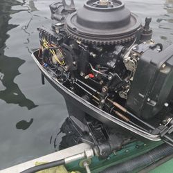 1995 48hp Johnson motor Johnson 48hp Outboard model J48E8LEOS