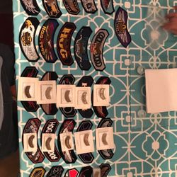 Harley Davidson patches and pin hog collection 1987 - 2016
