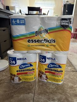 Charmin Bounty